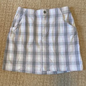 VGUC lilac plaid skirt from Hollister!